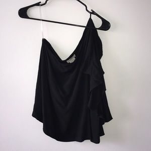 One shoulder tank top